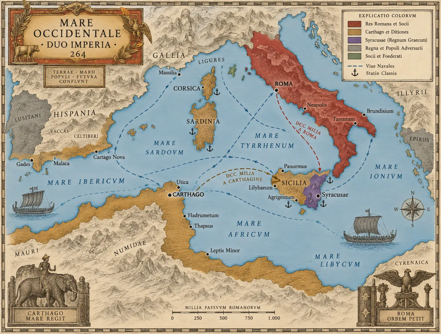 THE WESTERN MEDITERRANEAN 264