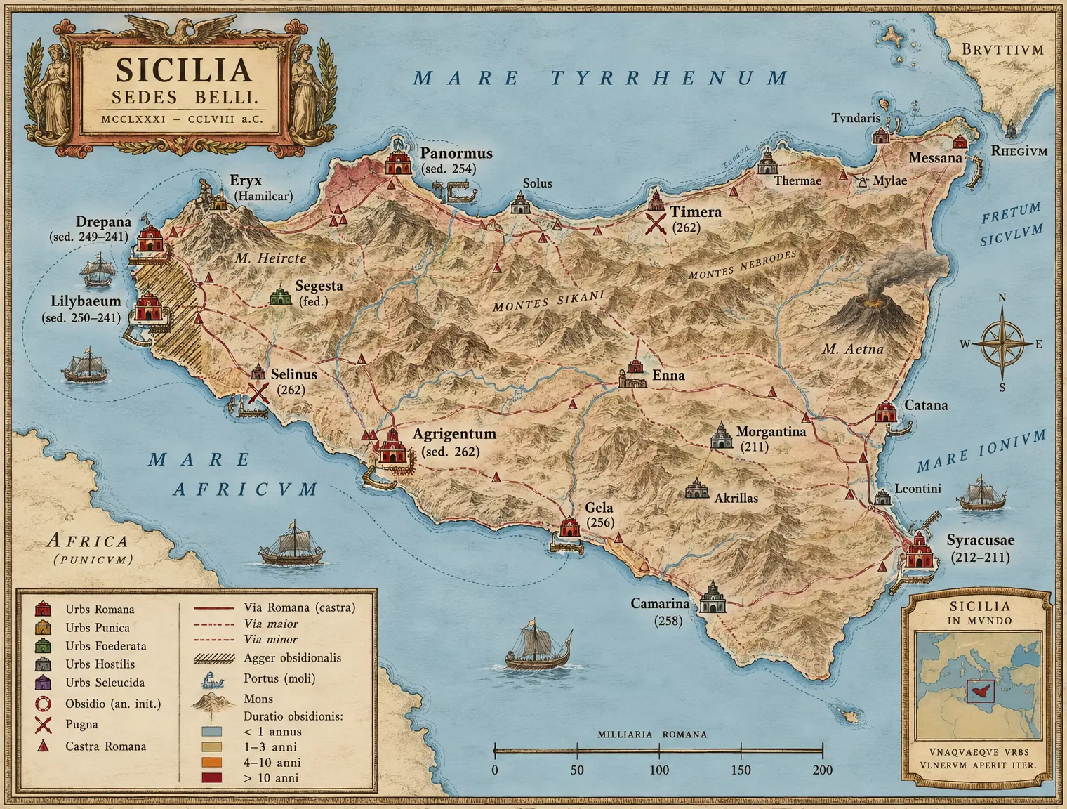 SICILIA — The Island War