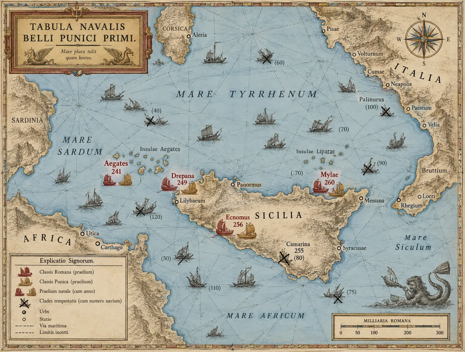 THE NAVAL CHART