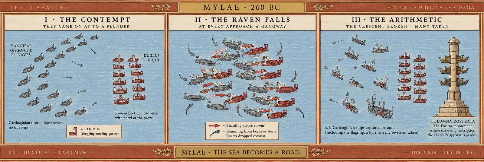 MYLAE, 260 BC