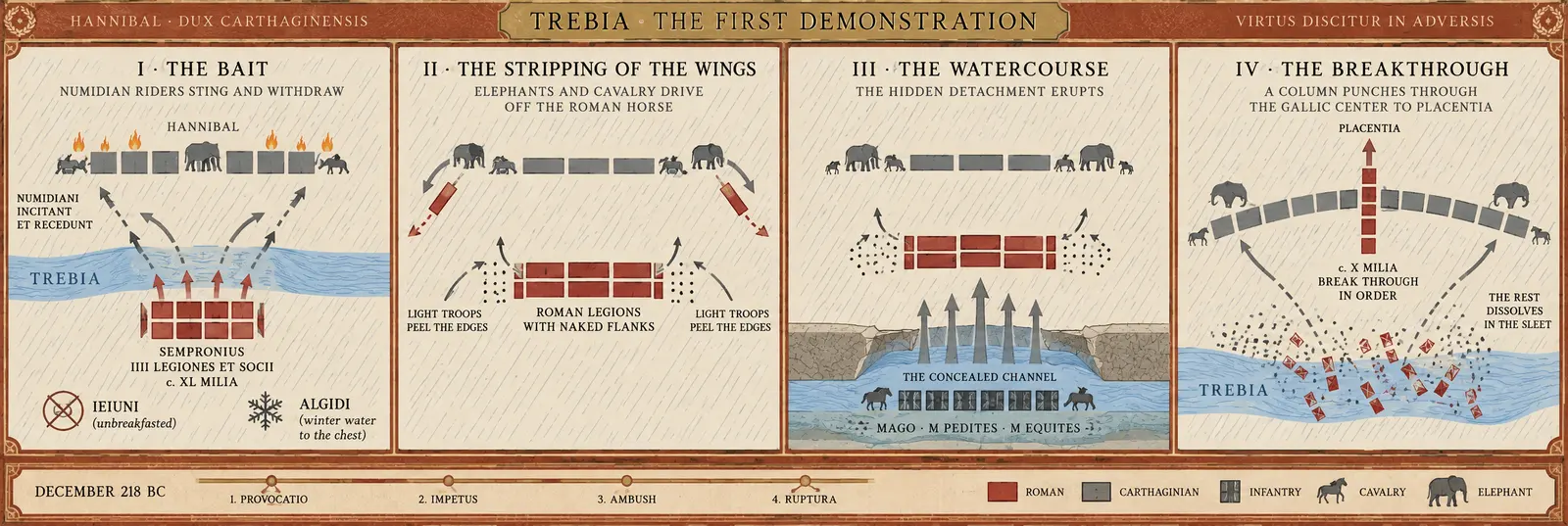 THE TREBIA, DECEMBER 218 BC
