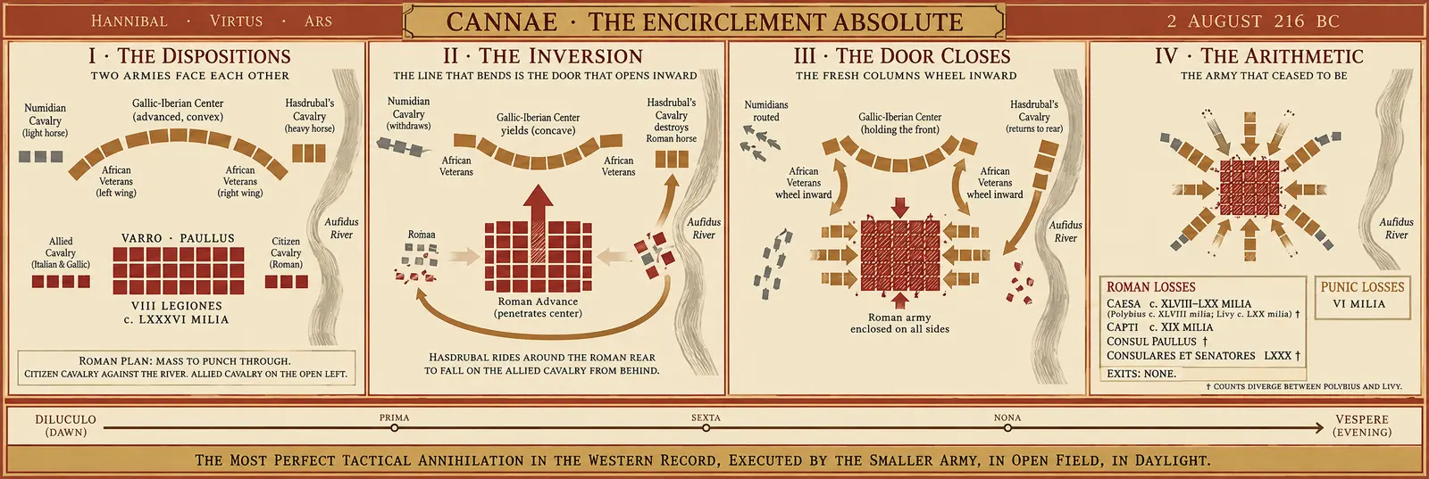 CANNAE, 2 AUGUST 216 BC