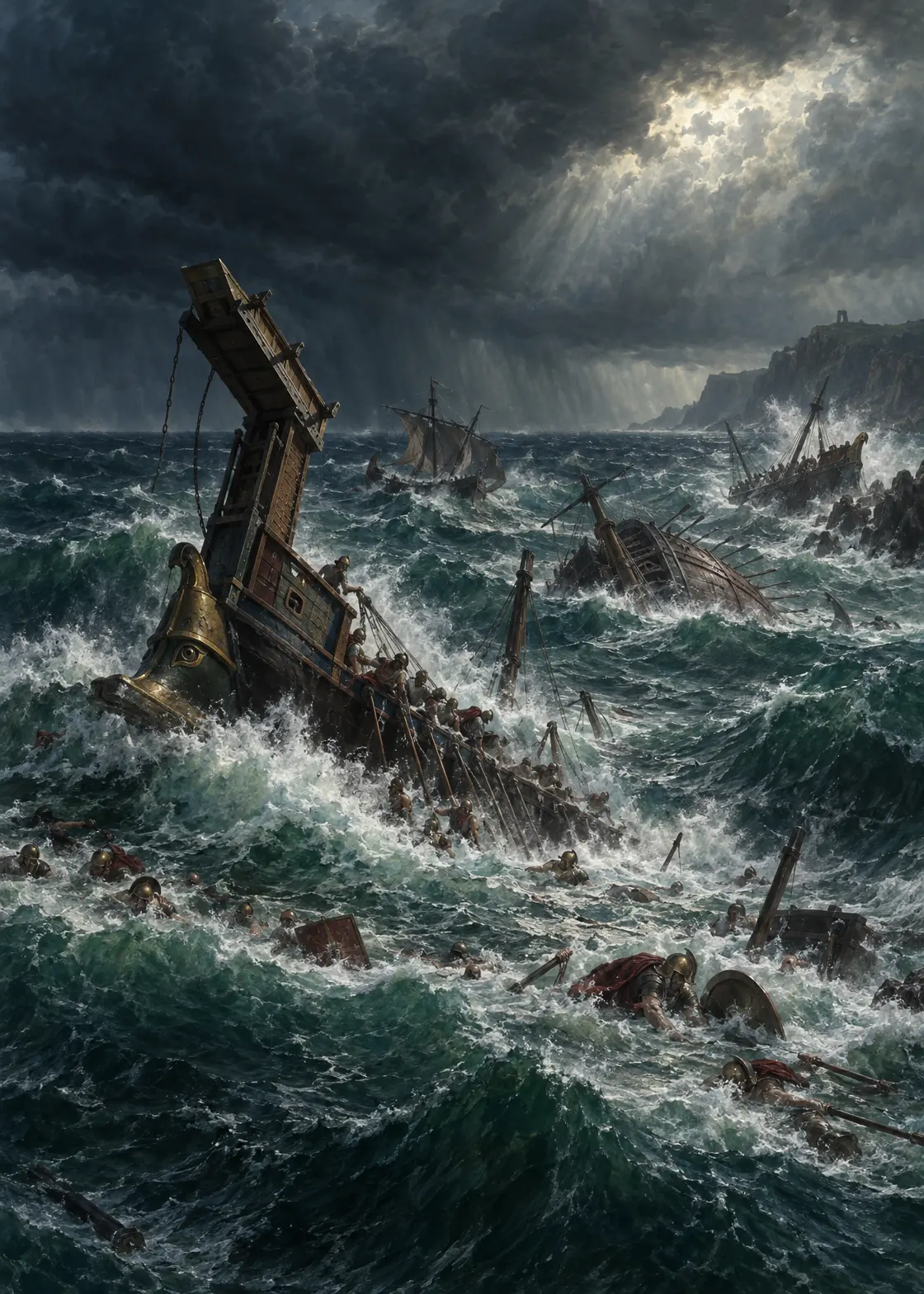 The fleet disaster off Cape Pachynus (July 255 BC)