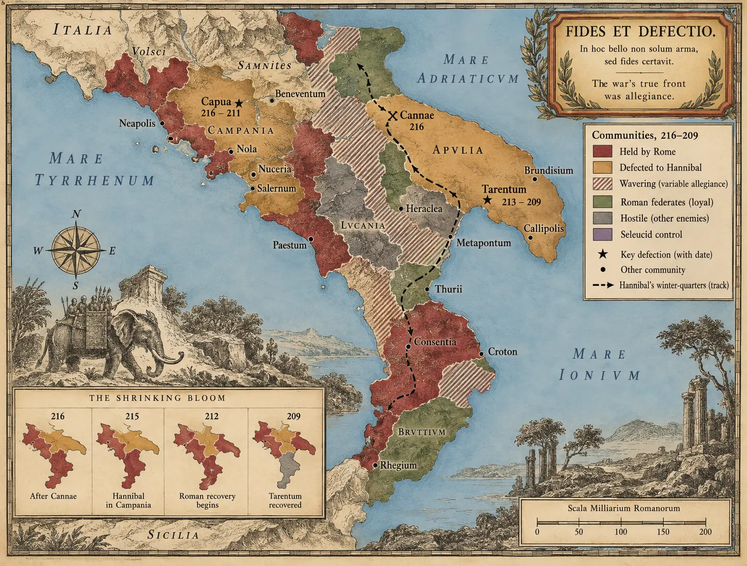 THE DEFECTION MAP