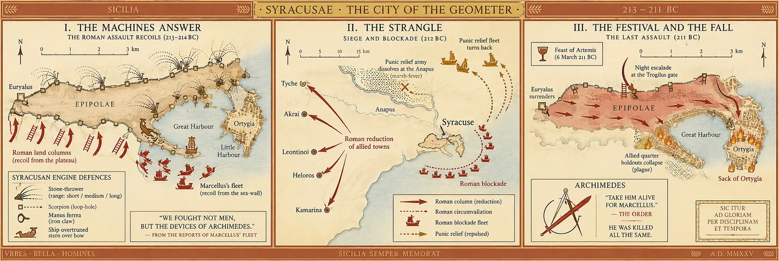 SYRACUSE, 213–211 BC