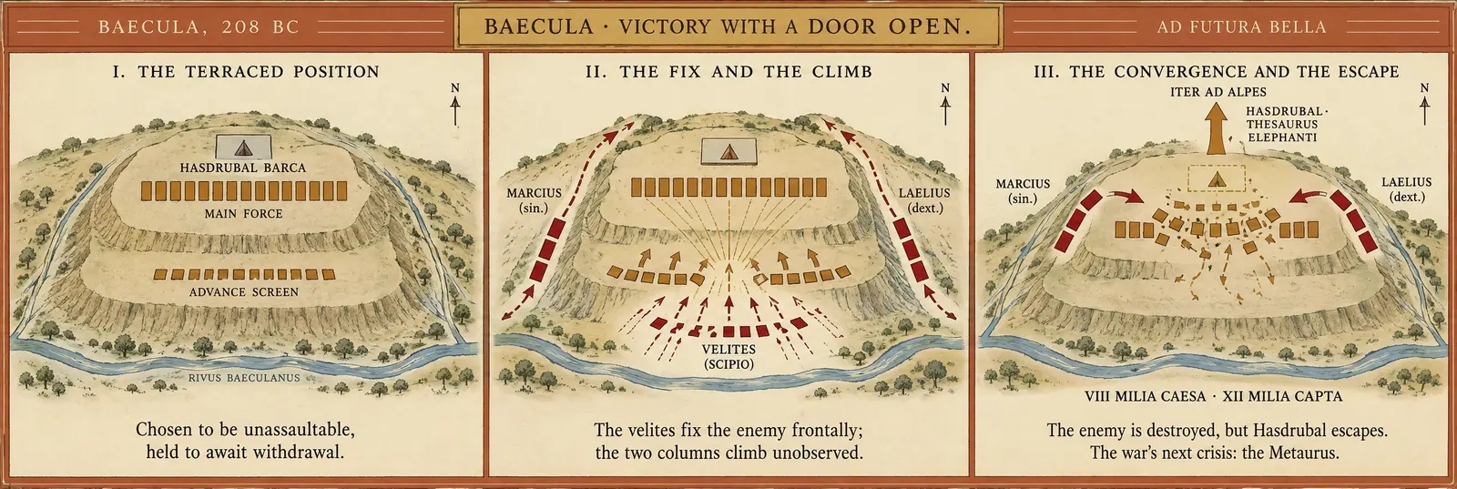 BAECULA, 208 BC