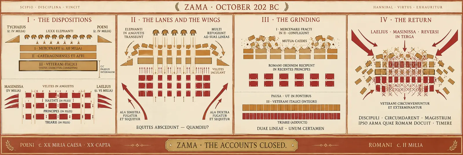 ZAMA, OCTOBER 202 BC