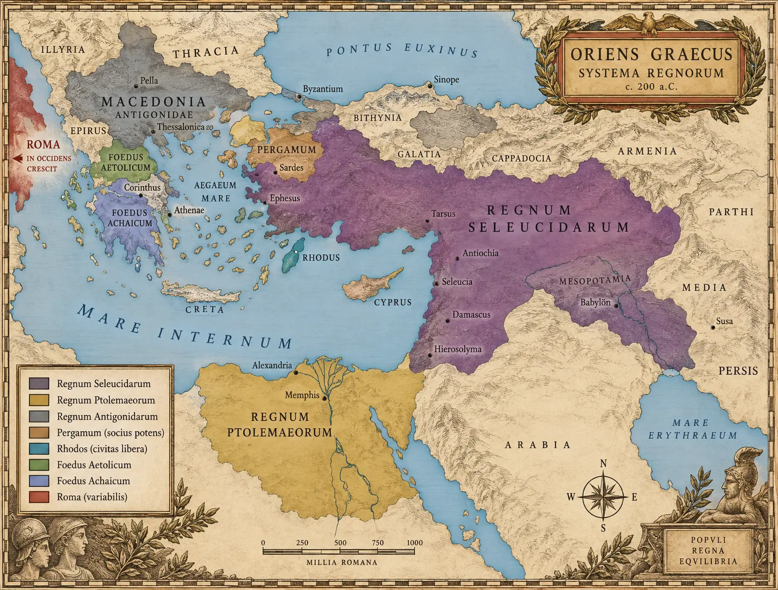 THE HELLENISTIC EAST 200