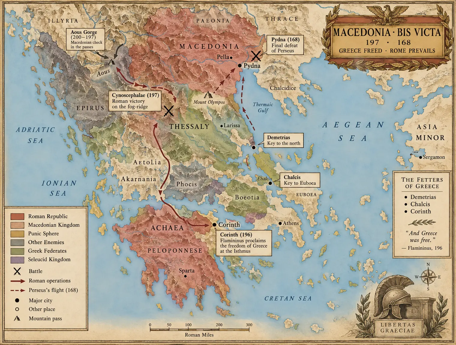 THE MACEDONIAN WARS THEATER