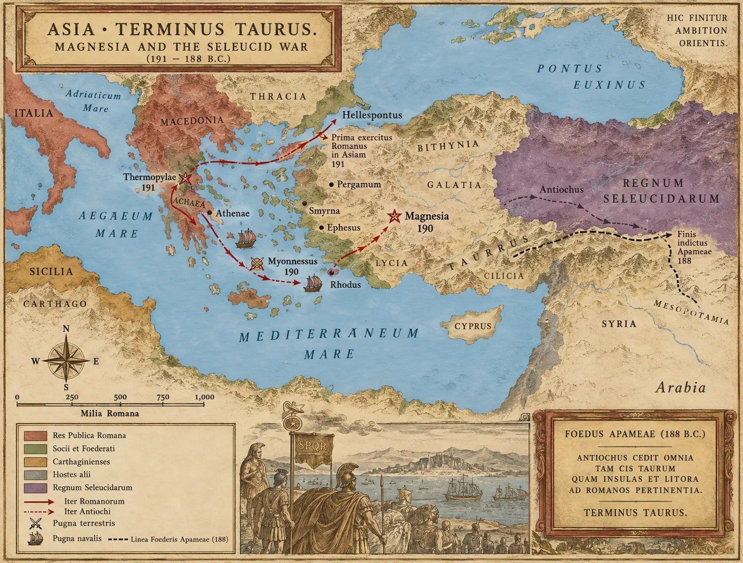 MAGNESIA AND THE SELEUCID WAR