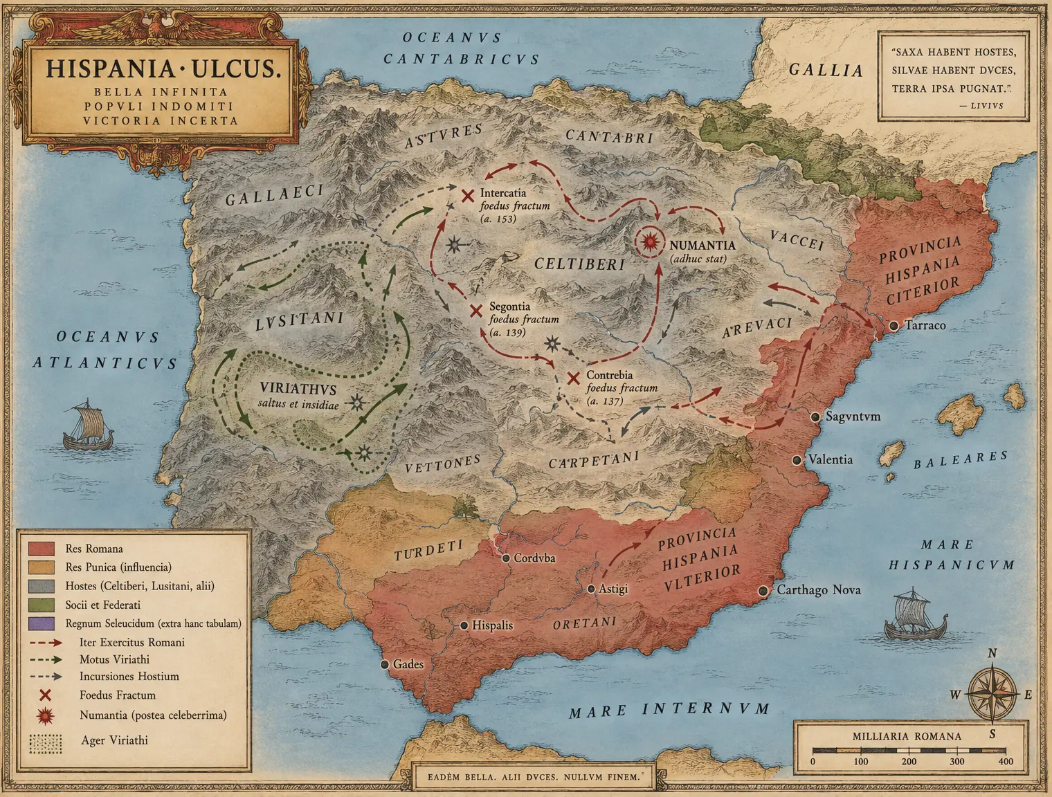 THE SPANISH ULCER