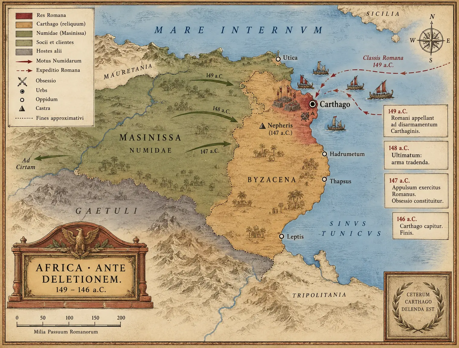 AFRICA 149–146 — The Last Territory