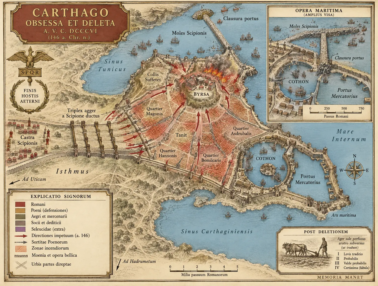 CARTHAGO — The Siege Plan