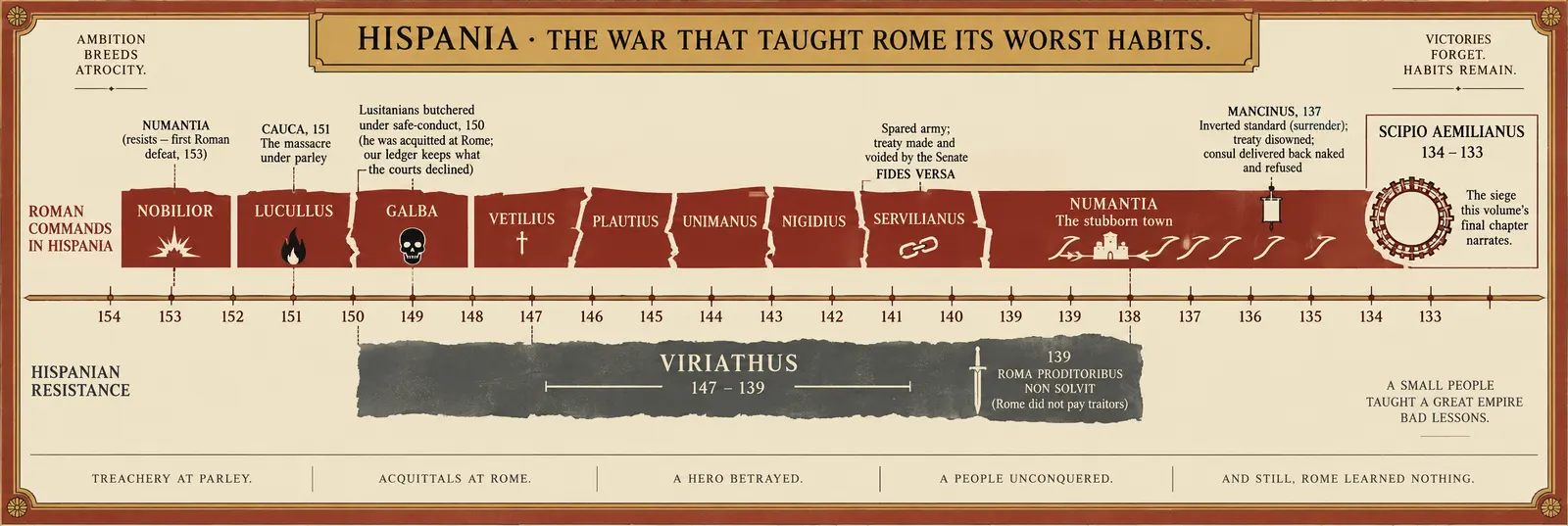THE SPANISH ULCER, 154–133 BC