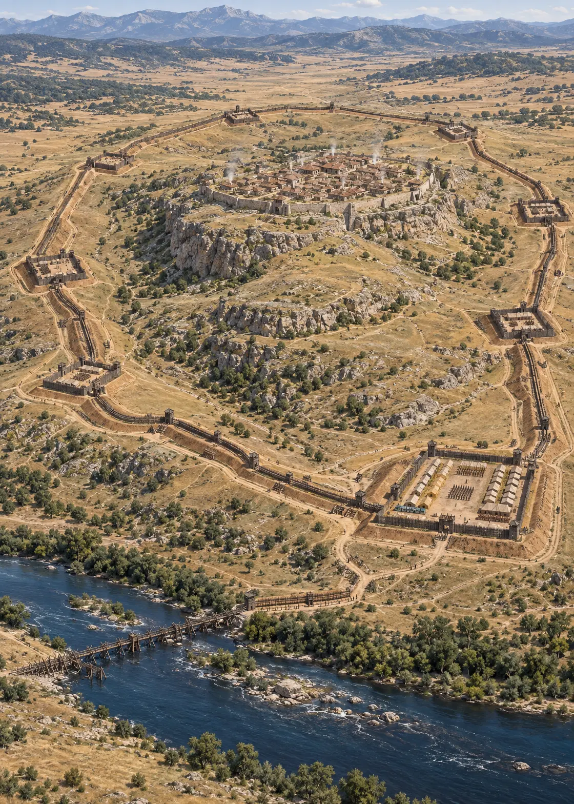 The siege of Numantia, 134–133 BC