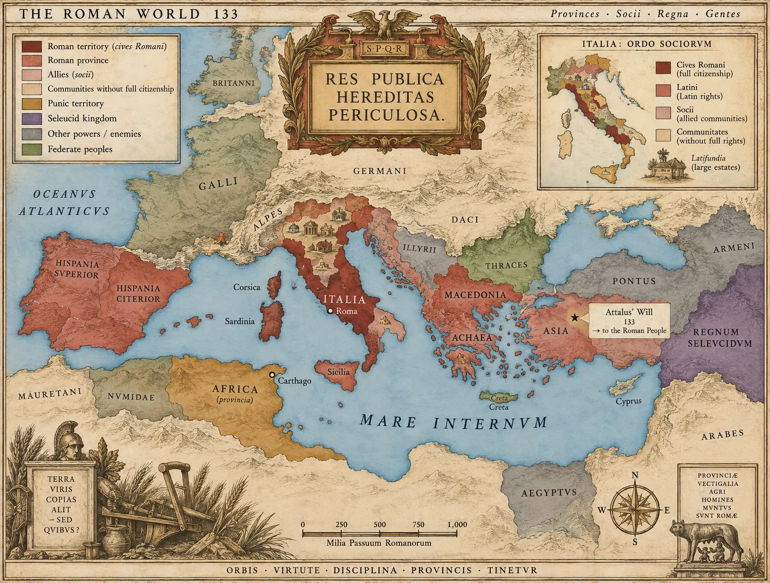 THE ROMAN WORLD 133