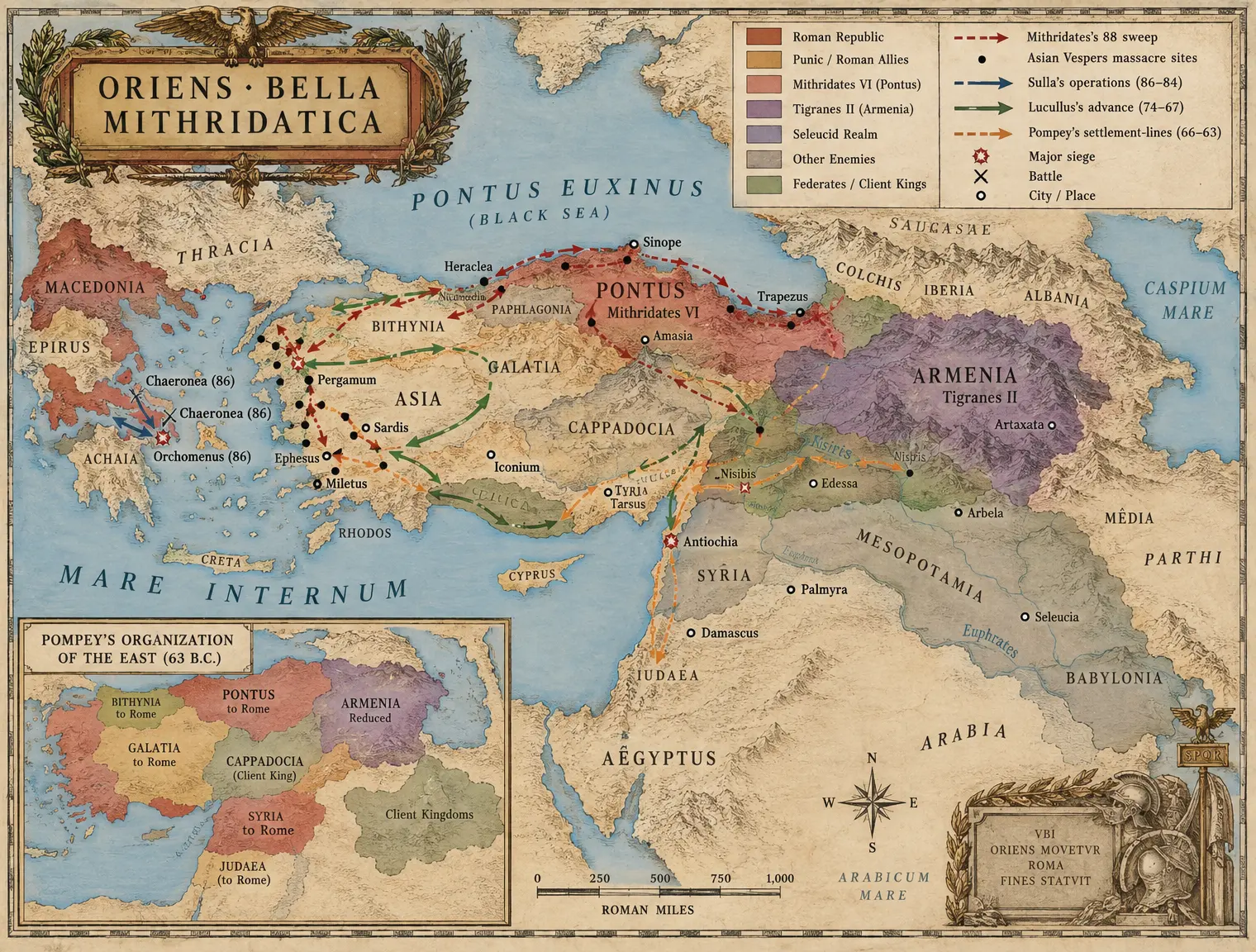 THE MITHRIDATIC EAST