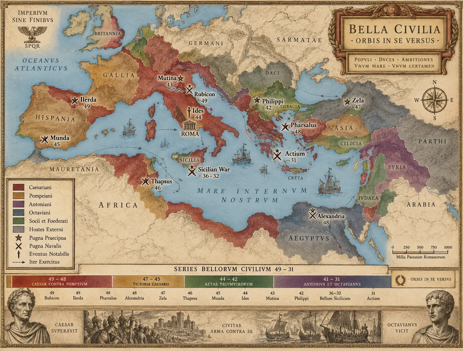 THE CIVIL WARS MASTER MAP 49–31