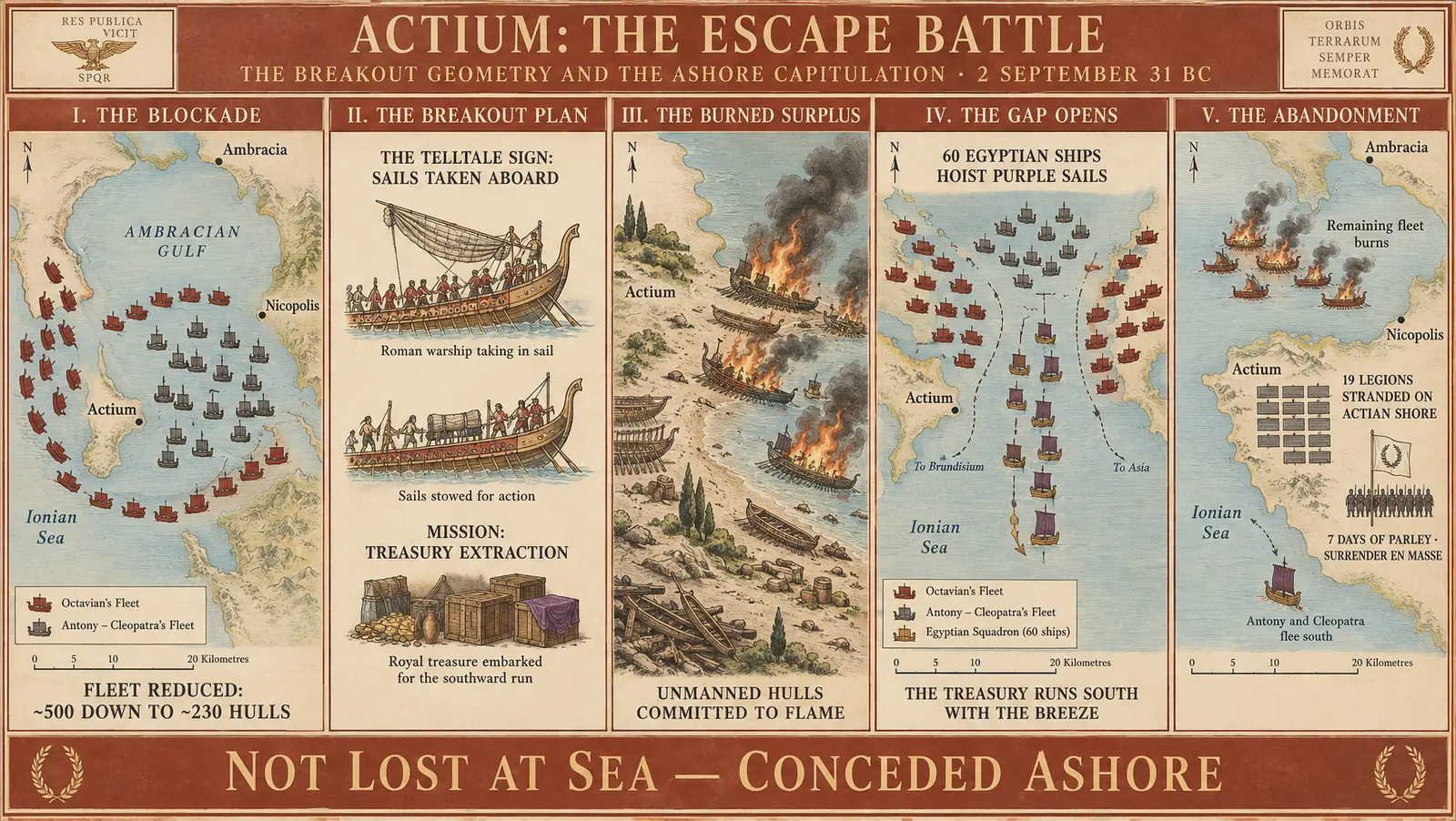 ACTIUM: THE ESCAPE BATTLE