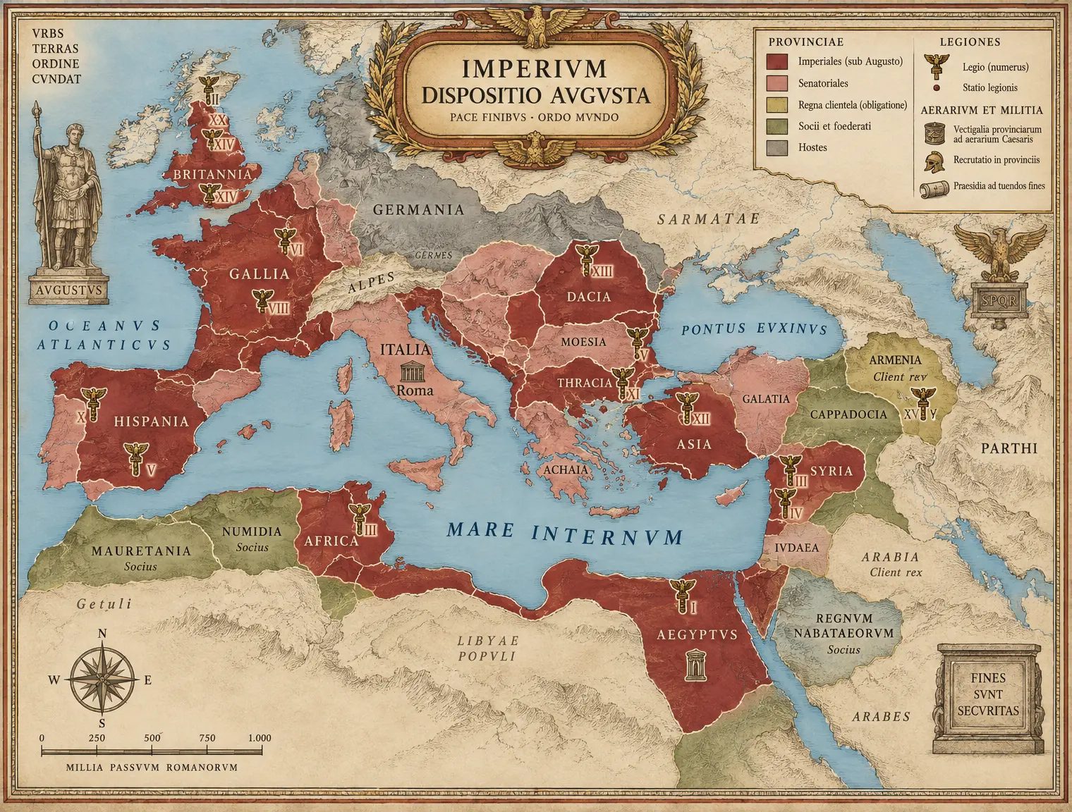 THE AUGUSTAN EMPIRE