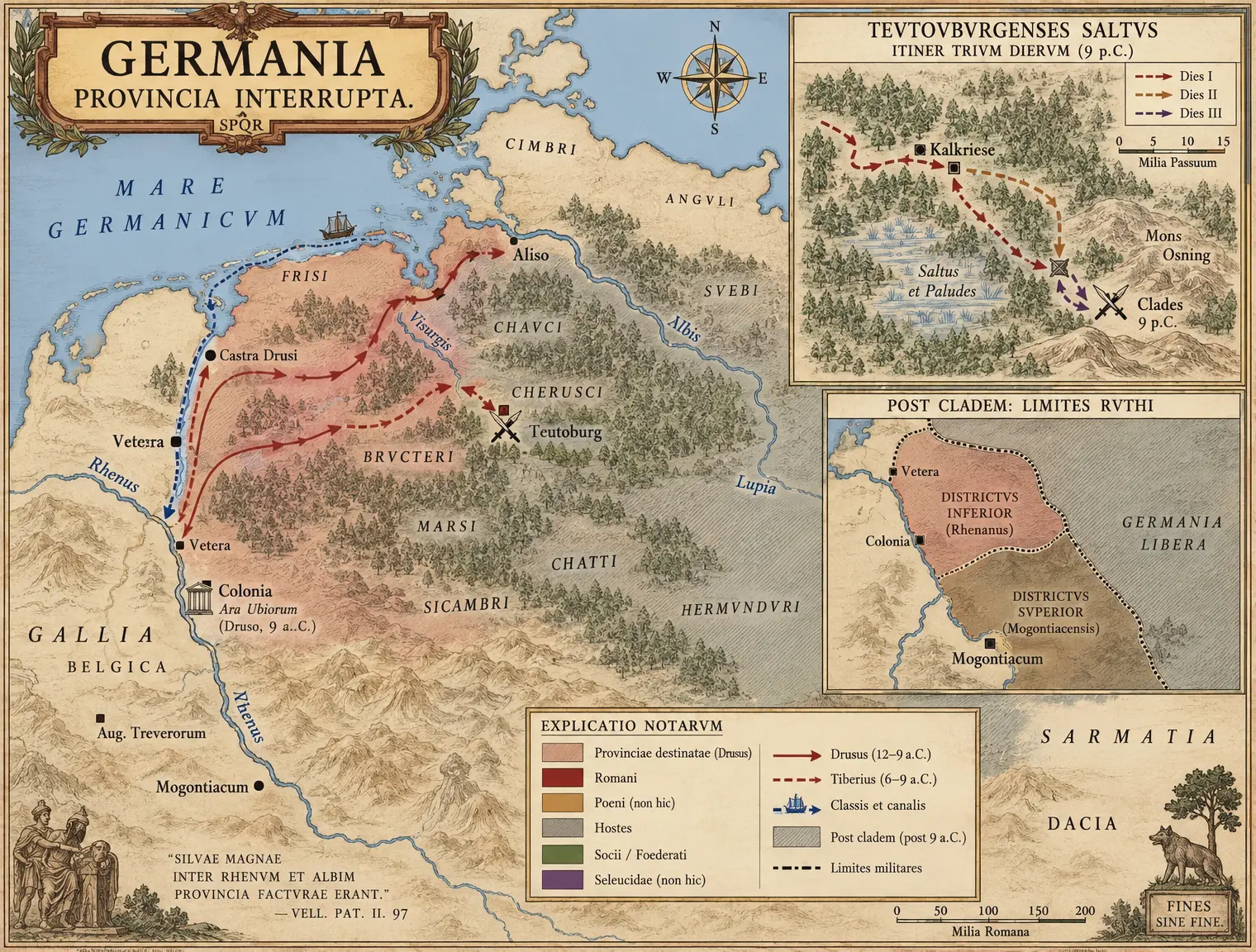 GERMANIA — The Project and the Forest