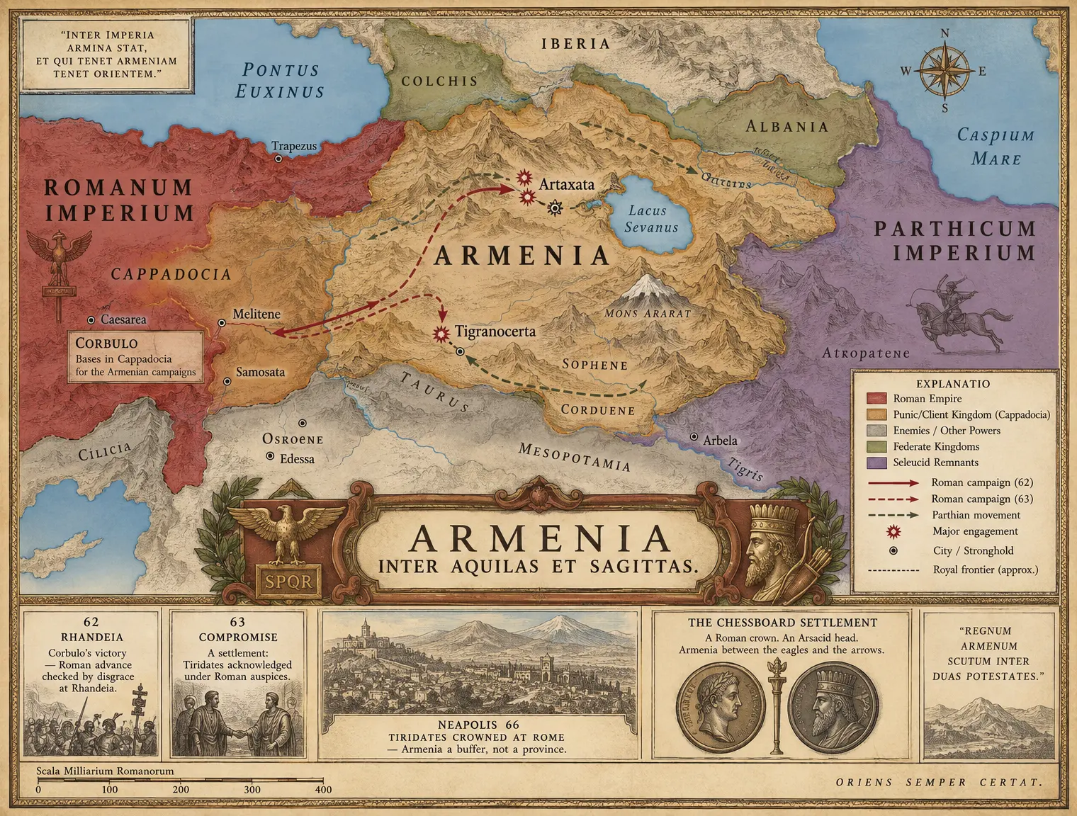 THE ARMENIAN CHESSBOARD