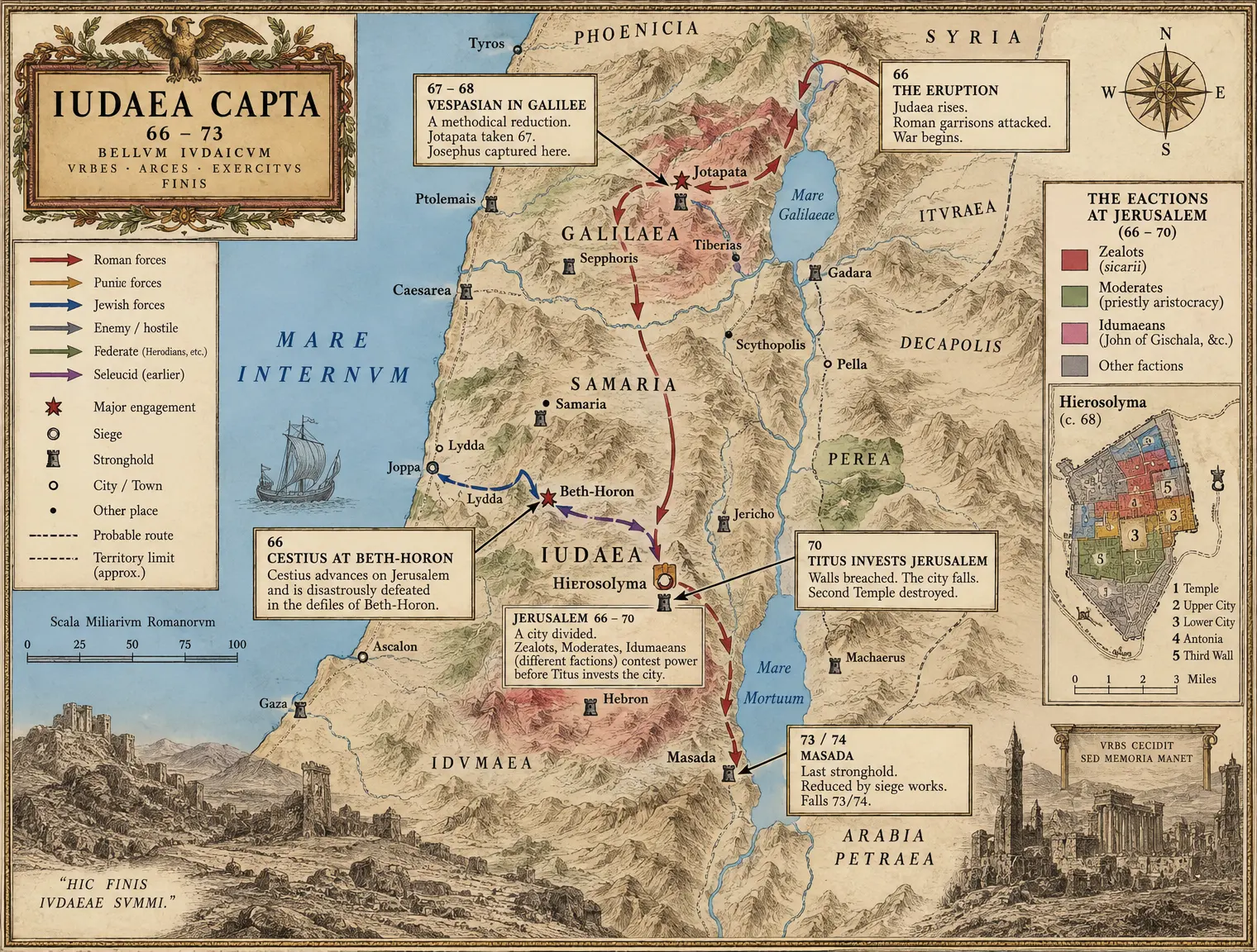 IUDAEA 66–73