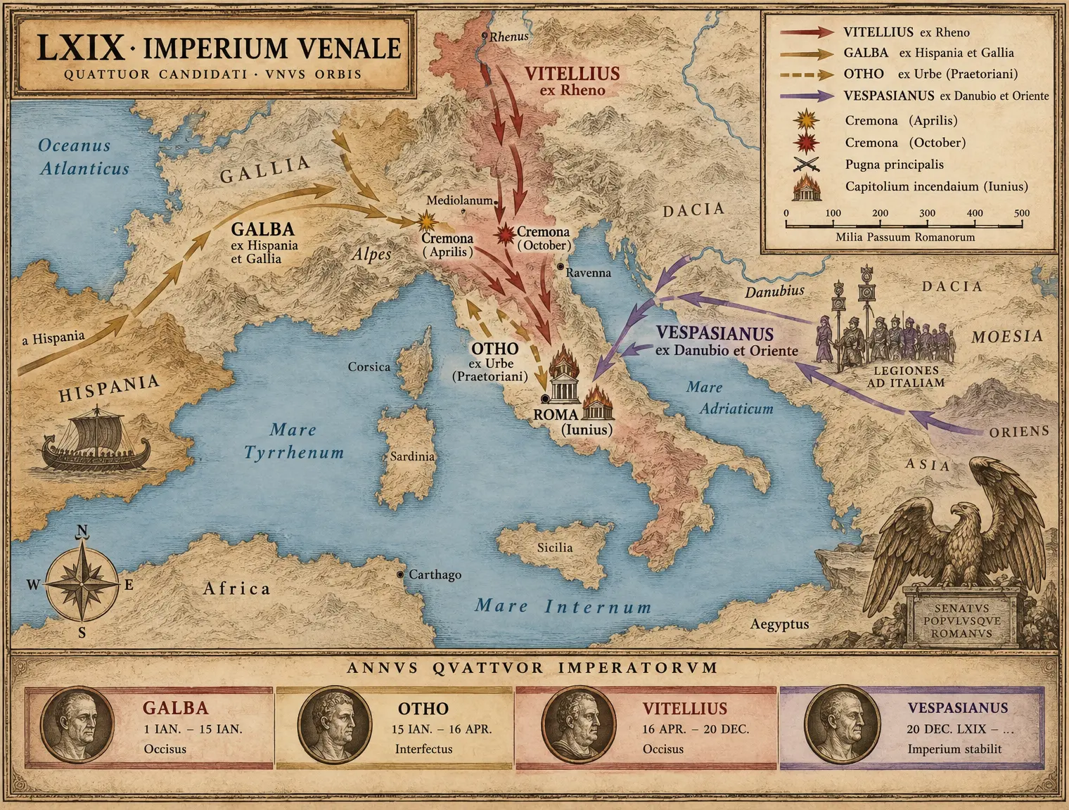 ANNUS QUATTUOR IMPERATORUM