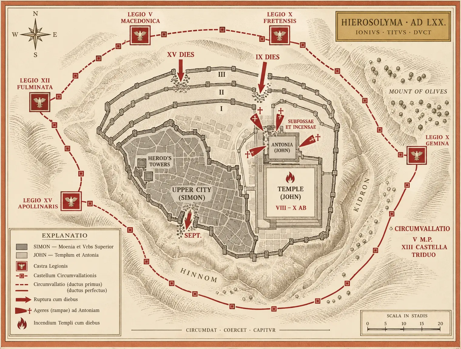 JERUSALEM, AD 70