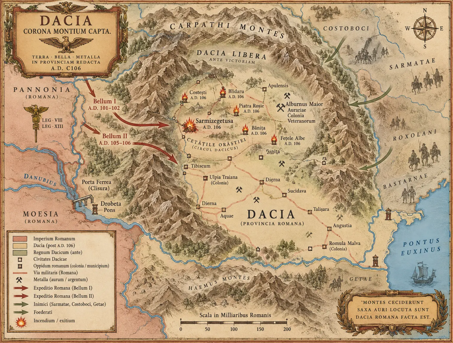 DACIA — The Carpathian Atlas
