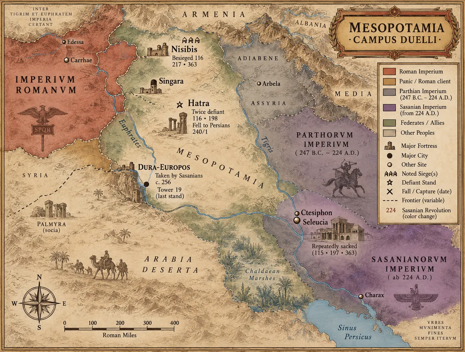 THE MESOPOTAMIAN DUEL