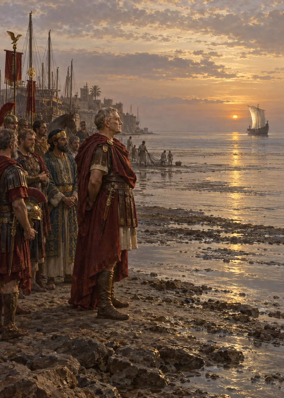 The emperor at the Gulf — Charax, 116