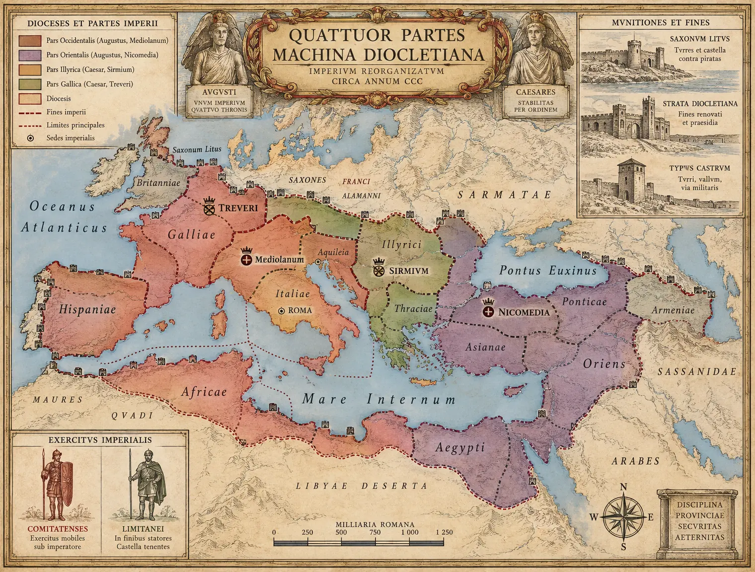 THE TETRARCHIC ORDER