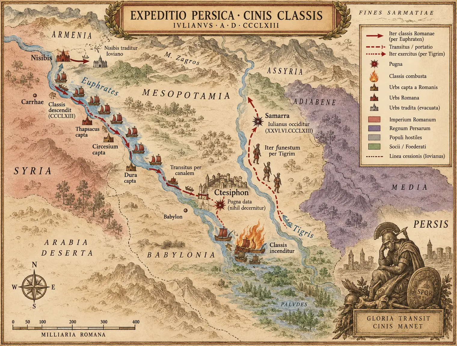 JULIAN'S RIVER WAR 363