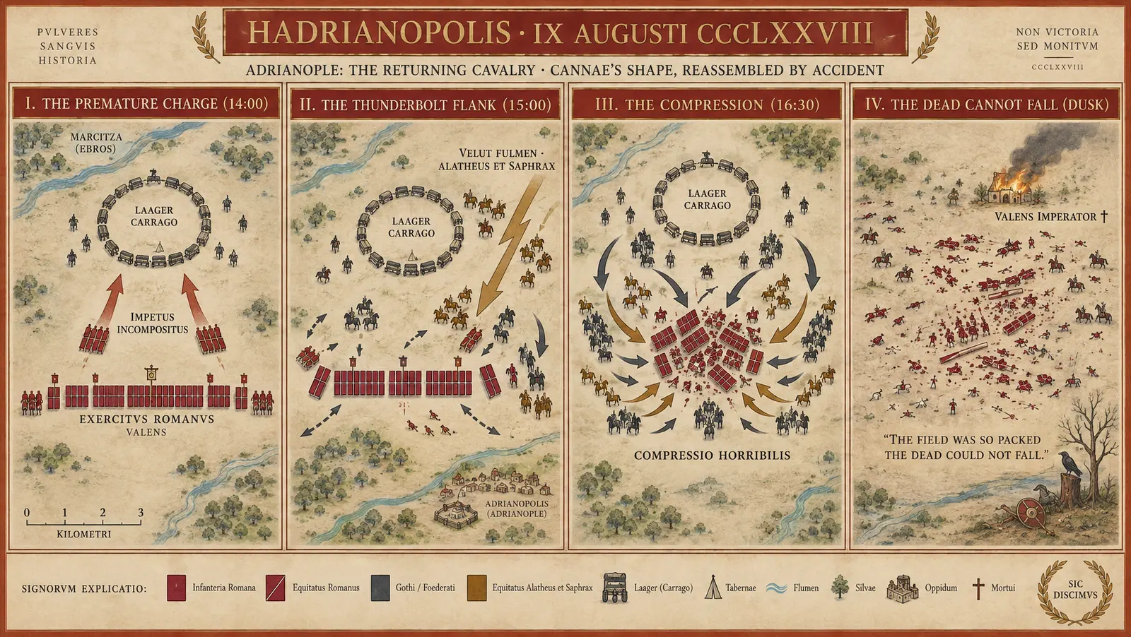 ADRIANOPLE: THE RETURNING CAVALRY